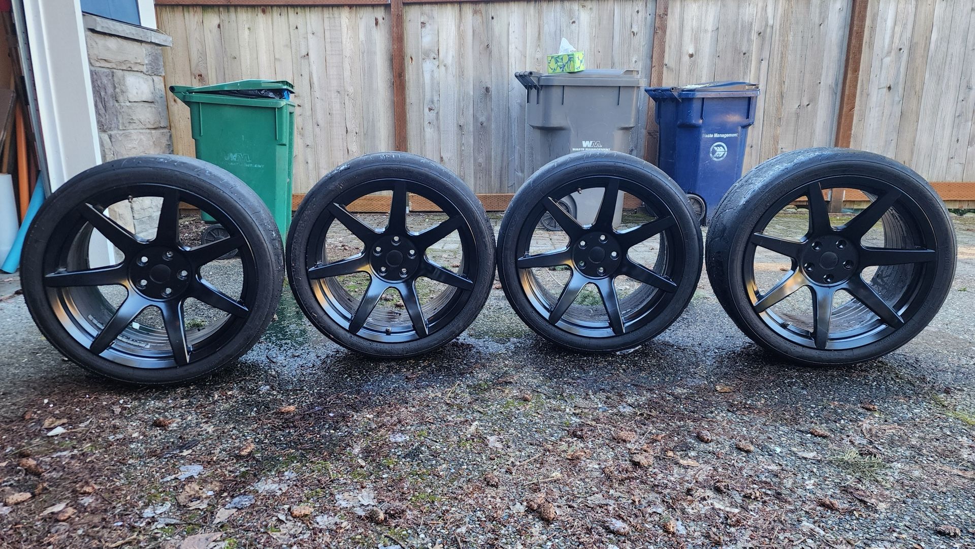 Project 6GR Seven Satin