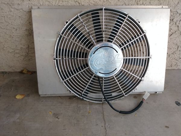 Summit Racing H O Electric Fan And Chrome Shroud For In Las Summit Racing H O Electric Fan And Chrome Shroud For In Las Vegas Nv Offerup