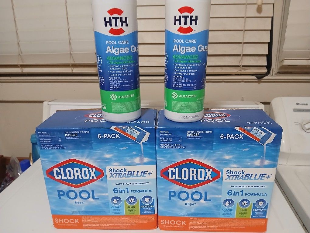 Pool Chemicals