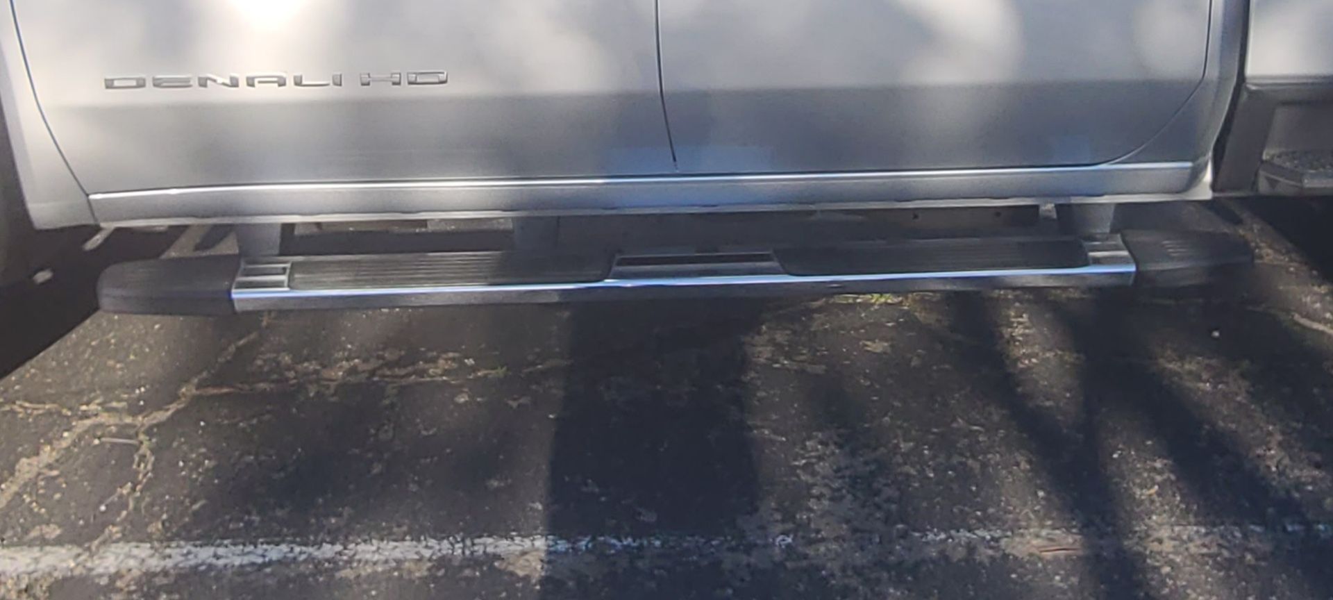Factory Running Boards