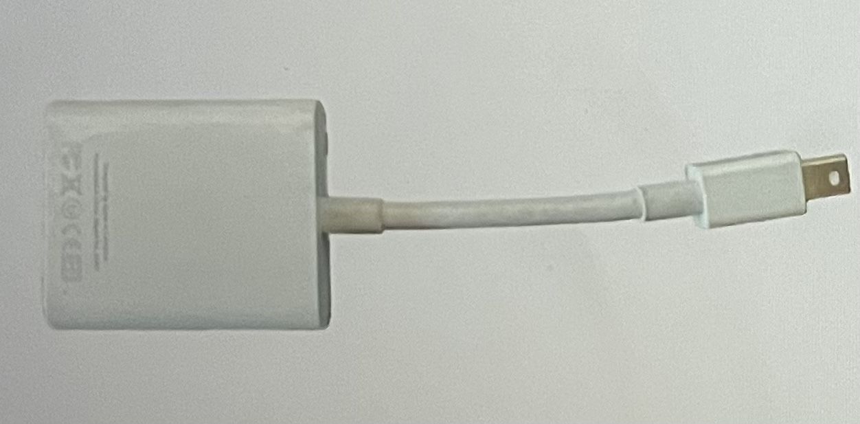 Apple A1307 Mini Display Port to 15 Pin VGA Adapter