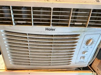 Haier 5000 BTU air-conditioning unit