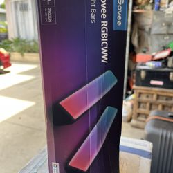 Govee Light Bars  New 