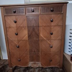 Chest Of Drawers From 1920's