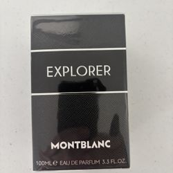 Montblanc Explorer 3.3 Bottle New 100 💯 % Original 