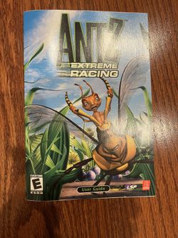 Antz Extreme Racing PC ROM Windows 98/2000/Xp – CD In Case With