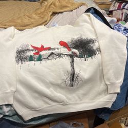 Large Adult Sweatshirt