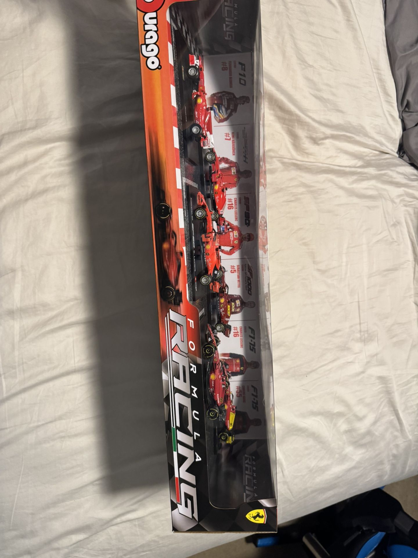 Costco Exclusive 6 Pack Ferrari Formula 1 Cars From 2022