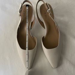 Naturalizer Heel, Cream, Size 7