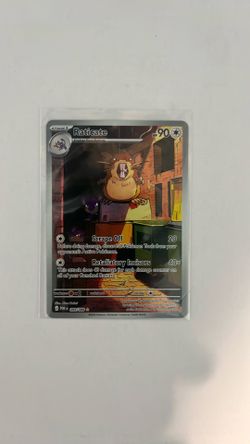 Raticate ( perfect order )