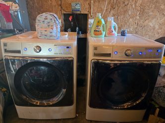 Kenmore Front-Load Washer and Dryer Set