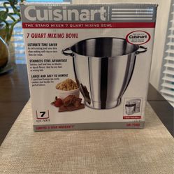 *New* Cuisinart 7 Quart Mixing Bowl 