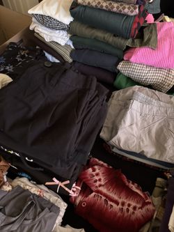 ROPA USADA EN BUENAS CONDICIONES $1