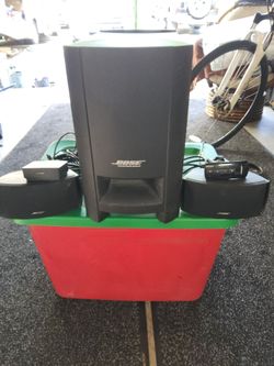 Bose  cinematic series II digital home theater system