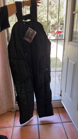 Refrigiwear overalls blue medium size