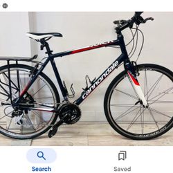 Cannondale Quick 4 Jumbo For Tall 6" And Up Liķe New