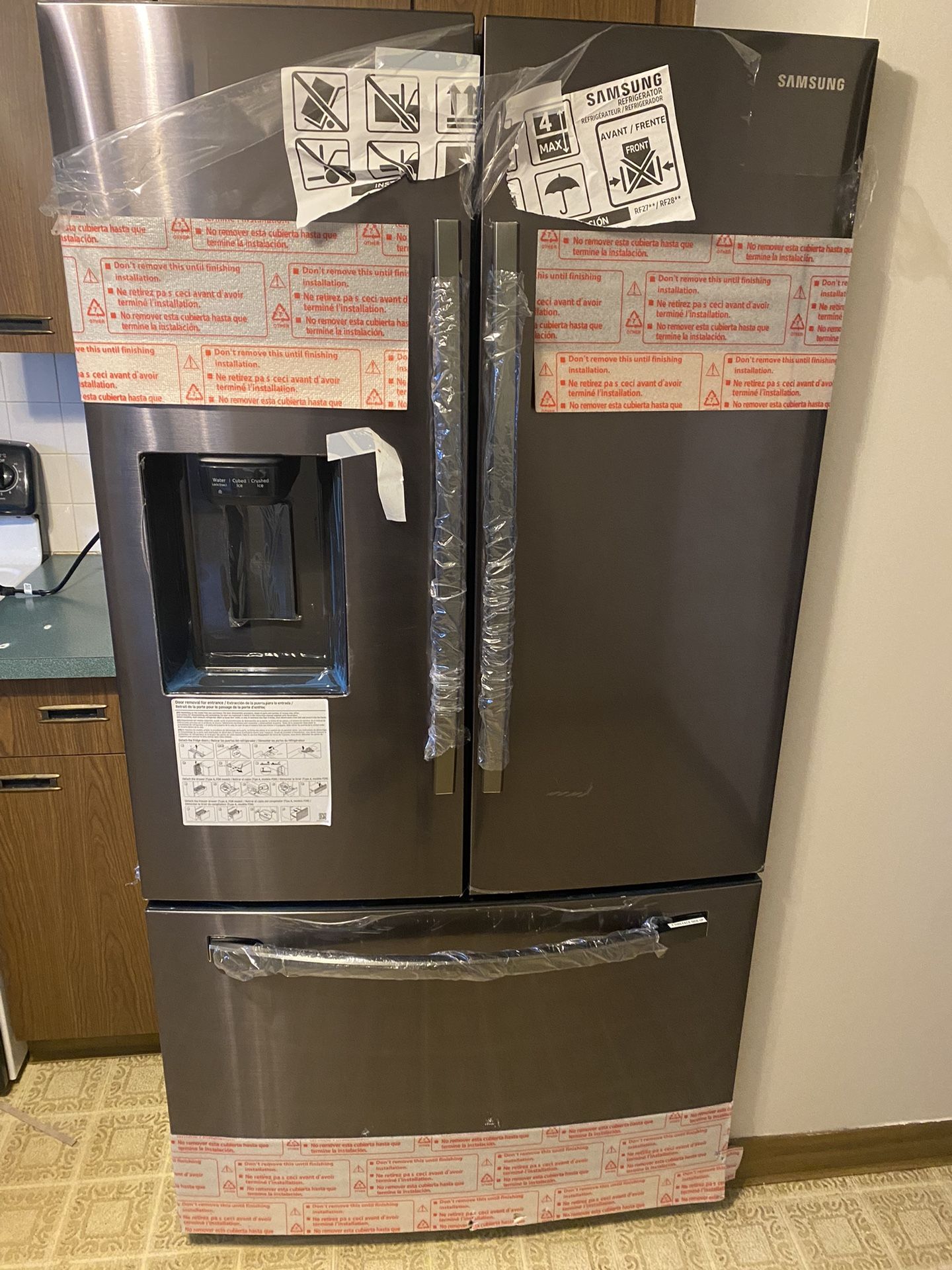 ❄️ Refrigerator Samsung “36 Inc”