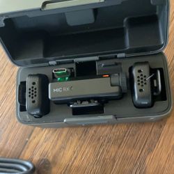 DJI Mini Wireless Microphones