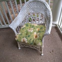 Wicker Arm Chair