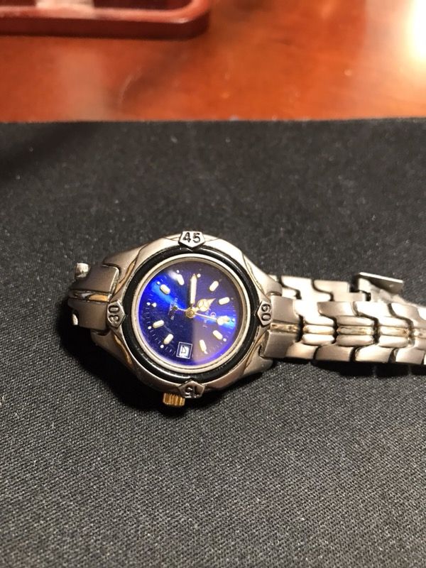 Oskar Emil ladies fashion watch with locking bracelet