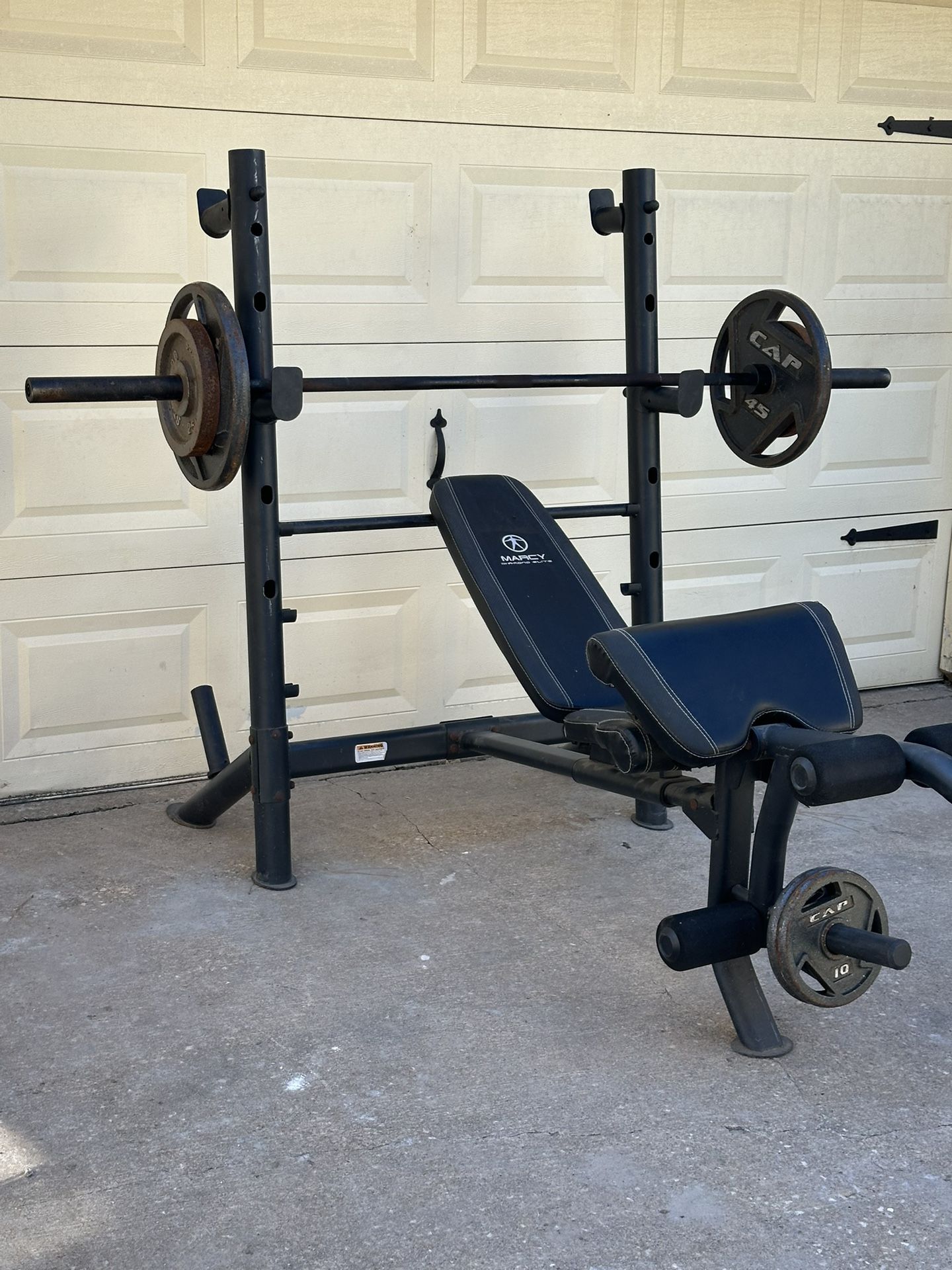 Marcy Weight Bench 