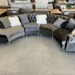 Furniture, Sectional Chair, Recliner Couch Patio