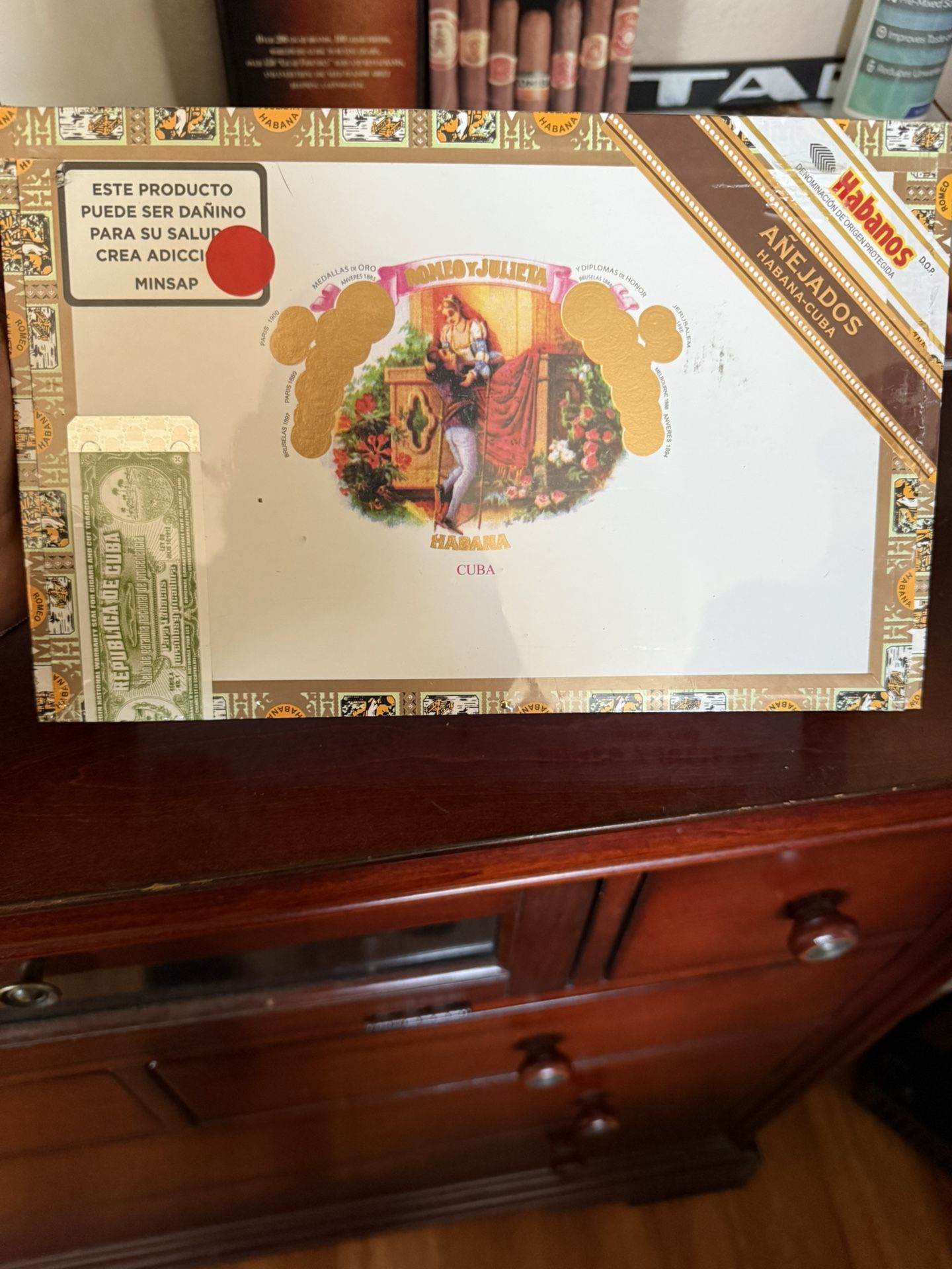 Box Wooden