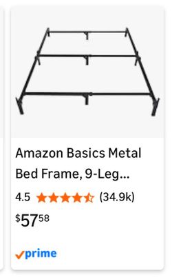 Adjustable King Bedframe