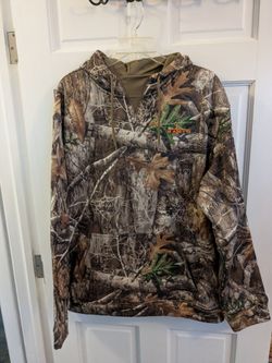 Habit Realtree Edge Camo Hunting Hoodie