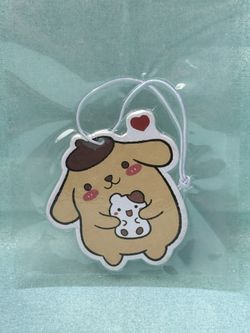 POMPOMPURIN CAR FRESHENER 