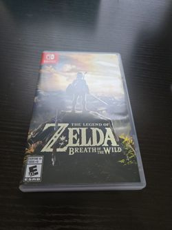 Breath of wild for switch