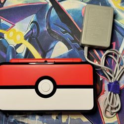 Poke ball 2ds XL(Perfect Condition)