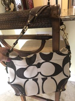 Authentic Coach handbag