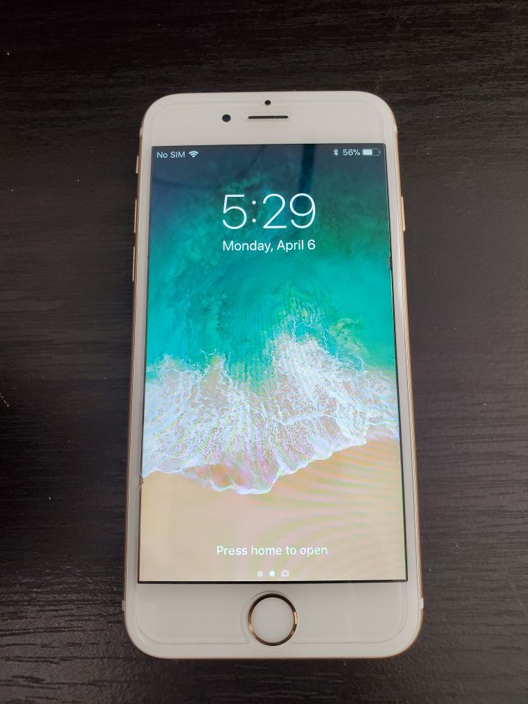 Mint condition iPhone 6s 64gb unlocked