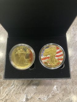 Fantasy Currency Coins (Not Real Money)