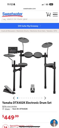 Electric Drum Kit