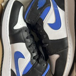 Nike Air Jordans Blue 