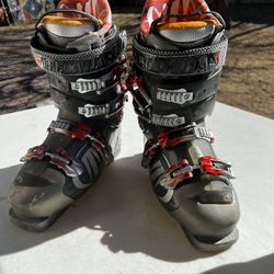 Tecnica Ski Boots Diablo Flame Mens Size 8 1/2 26.5 265 Mondo Ultra Fit Skiing