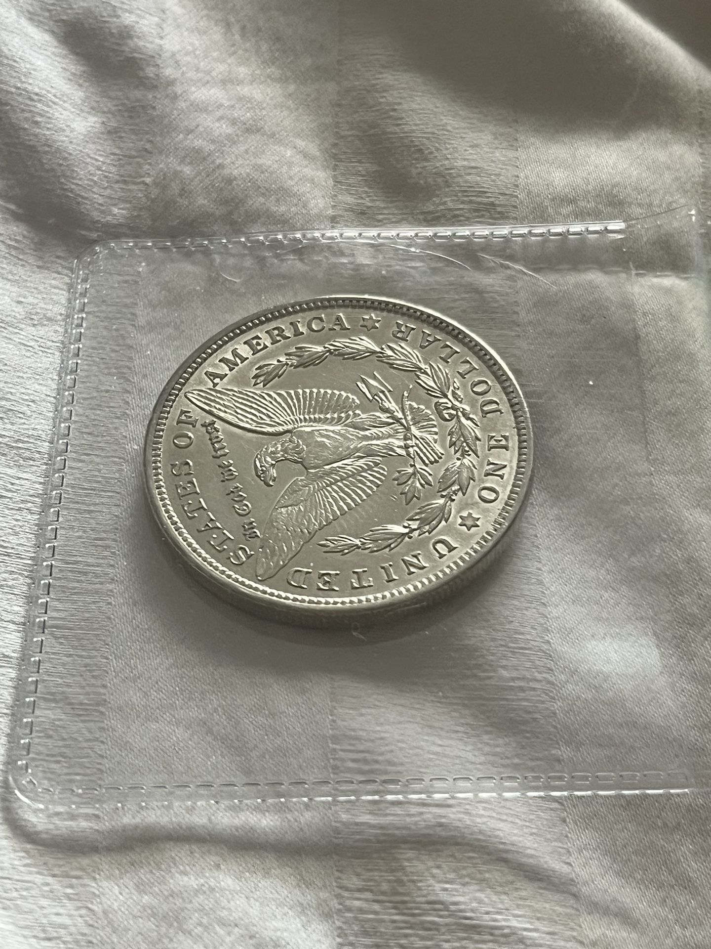 Silver Morgan, Half Dollar 90% Silver Brilliant Uncirculated