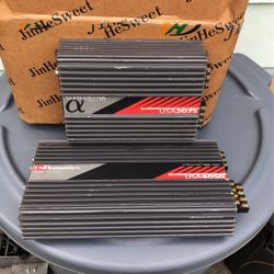 US Acoustics Amplifiers 