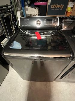 Samsung washer and dryer