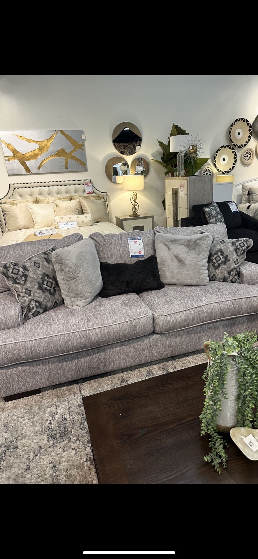American Furniture Couch