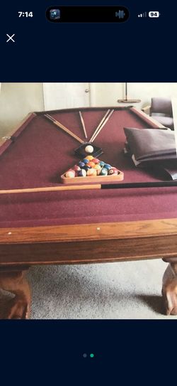 Pool Tables