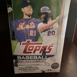 Baseball Cards Hobby Box (Jeremy Pena, Steven Kwan, Julio Rodriguez, Bobby Witt Jr, Wander Franco) 