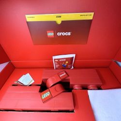 LEGO Crocs Brick Clog Size M9/W11