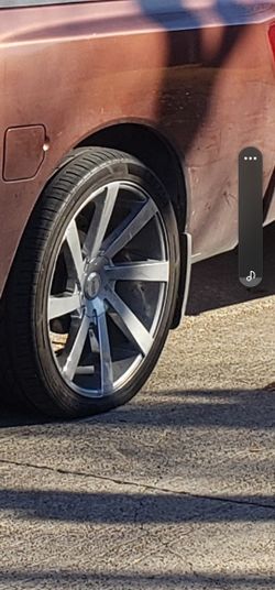 24s 6 Lug 6x139 New Tires