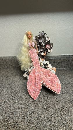 Custom Mermaid Barbie w/ Real Shells