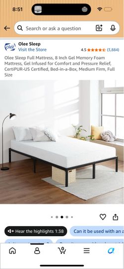 Full Mattress