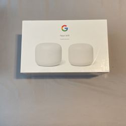 Google near WiFi router And point 