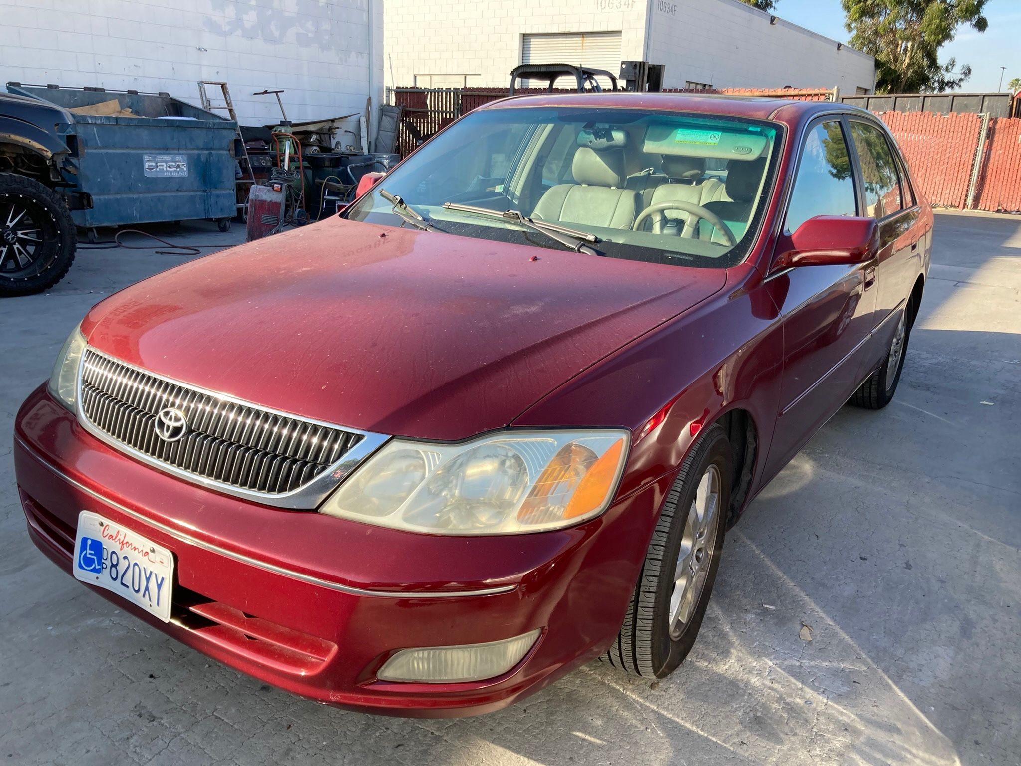 2000 Toyota Avalon